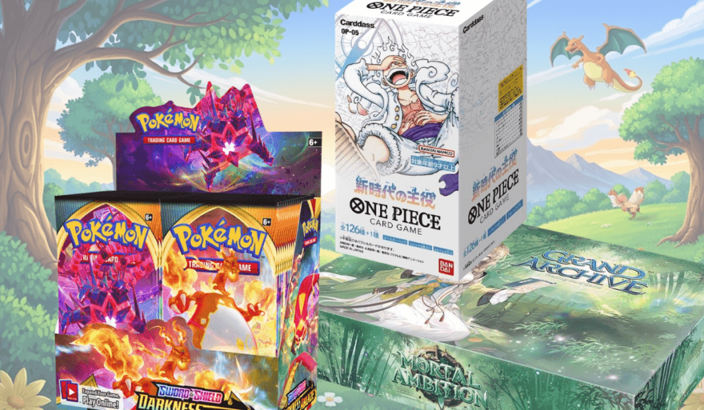Pokemon collecting guide for beginners: products, sets and